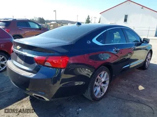 2014 Chevrolet Impala LTZ with VIN 2G1155S3XE9239989, listed as a IAAI auction lot 41749415 with 158,248 mi miles. Bid and sale history available at carsss.com. Image 4.