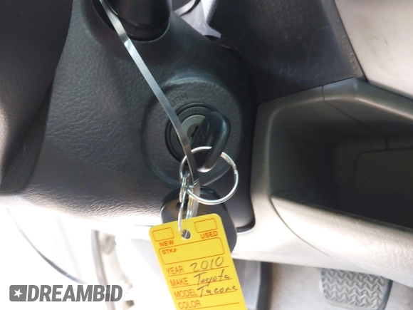 2010 Toyota Tacoma PreRunner with VIN 5TEJU4GN3AZ721657, listed as a IAAI auction lot 42276420 with 226,024 mi miles and . Bid and sale history available at DreamBid. Image 11.