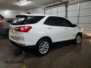 2019 Chevrolet Equinox LS with VIN 3GNAXSEV3KS667356, listed as a Copart auction lot 82869984 with 61,514 mi miles and Salvage Title. Bid and sale history available at DreamBid. Image 3.