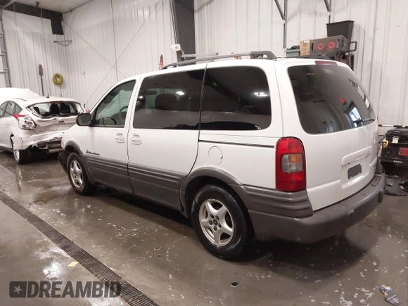 2004 Pontiac Montana z VIN 1GMDU03E74D167012, wystawiony jako IAAI lot #42211676 z przebiegiem 135 644 mil mil oraz . Historia ofert i sprzedaży dostępna na DreamBid. Obrazek 3.