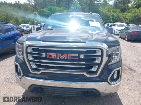 2022 GMC Sierra 1500 SLT with VIN 3GTU9DED5NG118655, listed as a IAAI auction lot 42183803 with 92,881 mi miles and . Bid and sale history available at DreamBid. Image 6.