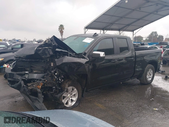 2020 Chevrolet Silverado 1500 LT with VIN 1GCRYDED0LZ218572, listed as a IAAI auction lot 41720498 with 82,386 mi miles. Bid and sale history available at carsss.com. Image 17.