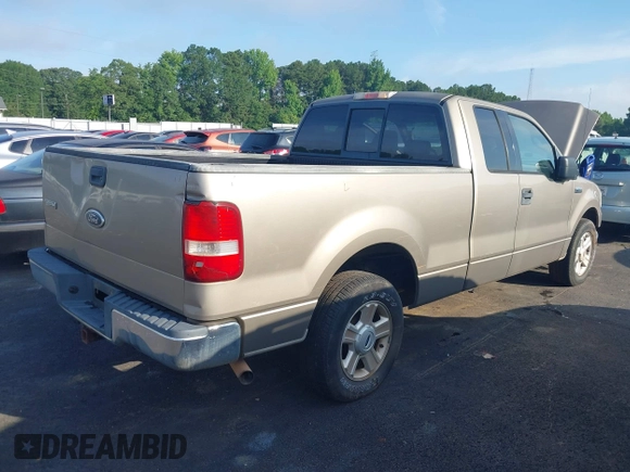 2004 Ford F-150 XL with VIN 1FTPX12544NB78463, listed as a IAAI auction lot 42441805 with 312,025 mi miles and . Bid and sale history available at DreamBid. Image 4.