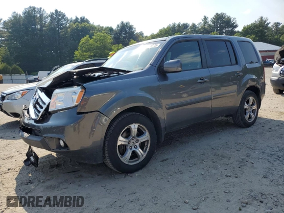 2012 Honda Pilot EX-L z VIN 5FNYF4H55CB033123, wystawiony jako Copart lot #58850775 z przebiegiem 120 523 mil mil oraz Czysty tytuł • Clean title. Historia ofert i sprzedaży dostępna na DreamBid. Obrazek 1.
