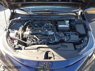 2024 Toyota Corolla SE with VIN 5YFS4MCE0RP201833, listed as a IAAI auction lot 41510042 with 4,742 mi miles. Bid and sale history available at carsss.com. Image 10.