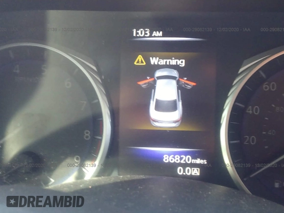 2014 Infiniti Q50 Sport with VIN JN1BV7AP5EM679863, listed as a IAAI auction lot 41686988 with 86,820 mi miles and . Bid and sale history available at DreamBid. Image 7.
