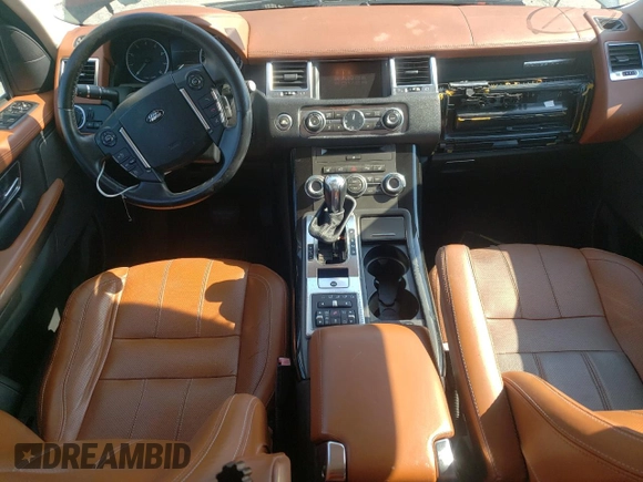2013 Land Rover Range Rover Sport HSE Lux z VIN SALSK2D40DA766847, wystawiony jako Copart lot #60874555 z przebiegiem 81 114 mil mil oraz Czysty tytuł • Clean title. Historia ofert i sprzedaży dostępna na DreamBid. Obrazek 8.