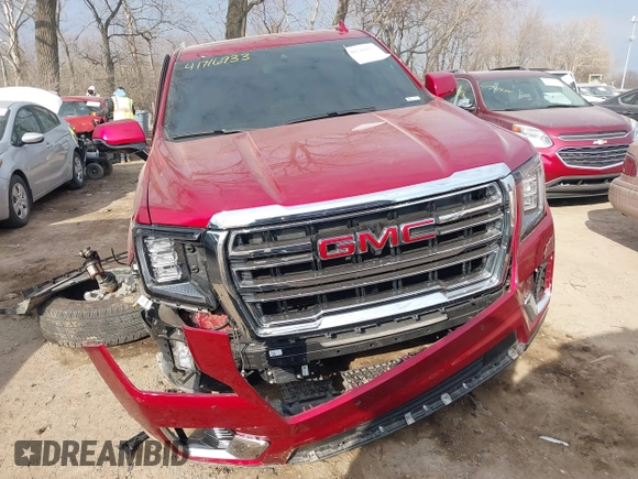 2023 GMC Yukon XL SLT z VIN 1GKS2GKDXPR314163, wystawiony jako IAAI lot #41716933 z przebiegiem 42 963 mil mil oraz . Historia ofert i sprzedaży dostępna na DreamBid. Obrazek 13.