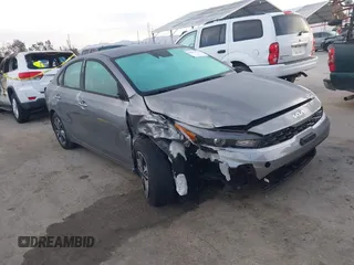 2024 Kia Forte LXS with VIN 3KPF24AD0RE840314, listed as a IAAI auction lot 41804524 with 10,605 mi miles and . Bid and sale history available at DreamBid. Image 1.
