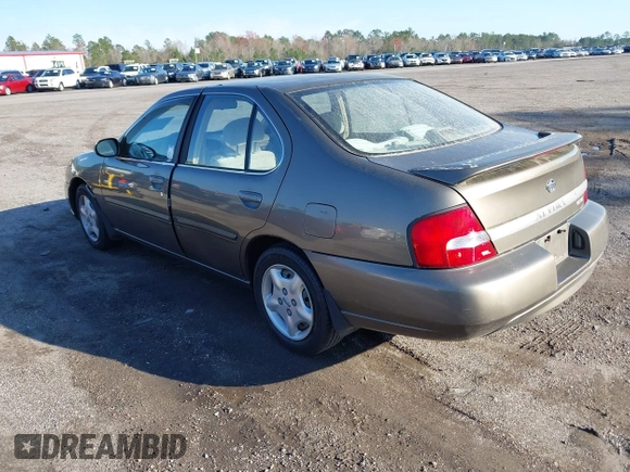 2000 Nissan Altima XE with VIN 1N4DL01D8YC235627, listed as a IAAI auction lot 41662564 with 79,409 mi miles and . Bid and sale history available at DreamBid. Image 3.