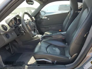 2006 Porsche Cayman S с VIN WP0AB29876U780678, выставлен на аукционе Copart как лот 60668895 с пробегом 144 117 миль миль и Чистый • Clean title. История ставок и продаж доступна на DreamBid. Изображение 7.
