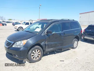 2010 Honda Odyssey EX-L with VIN 5FNRL3H65AB102230, listed as a IAAI auction lot 41888728 with 154,164 mi miles and . Bid and sale history available at DreamBid. Image 2.