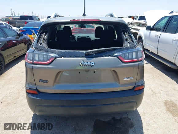 2019 Jeep Cherokee Latitude with VIN 1C4PJLCB7KD365667, listed as a IAAI auction lot 42504207 with 68,106 mi miles and . Bid and sale history available at DreamBid. Image 16.