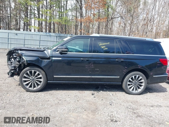 2020 Lincoln Navigator Reserve z VIN 5LMJJ3LT7LEL04385, wystawiony jako IAAI lot #41821516 z przebiegiem 126 087 mil mil oraz . Historia ofert i sprzedaży dostępna na DreamBid. Obrazek 14.