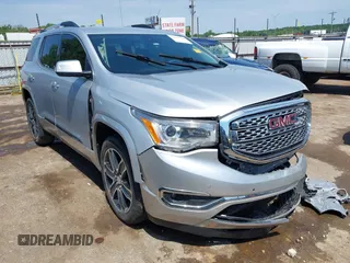 2018 GMC Acadia Denali with VIN 1GKKNPLS3JZ235817, listed as a IAAI auction lot 42337224 with 103,727 mi miles and . Bid and sale history available at DreamBid. Image 1.
