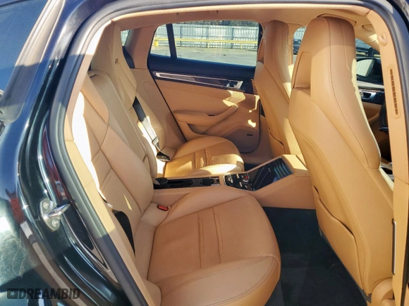 2017 Porsche Panamera with VIN WP0AA2A74HL103201, listed as a Copart auction lot 46901065 with 83,594 mi miles and Clean Title. Bid and sale history available at carsss.com. Image 10.
