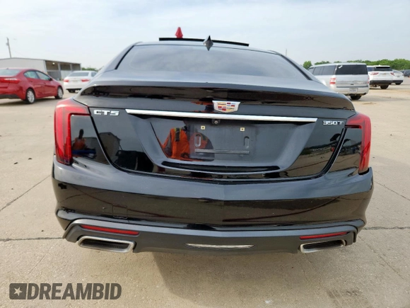 2020 Cadillac CT5 Luxury с VIN 1G6DW5RK2L0154198, выставлен на аукционе Copart как лот 56172775 с пробегом Не указан миль и Списание • Salvage title. История ставок и продаж доступна на DreamBid. Изображение 6.