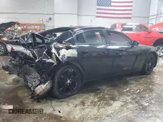 2014 Dodge Charger RT Plus with VIN 2C3CDXDT8EH360882, listed as a Copart auction lot 46183715 with 107,352 mi miles and Salvage Title. Bid and sale history available at carsss.com. Image 3.