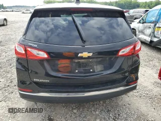 2021 Chevrolet Equinox LT with VIN 3GNAXKEV8ML312518, listed as a Copart auction lot 57049945 with Not provided miles and Salvage title. Bid and sale history available at DreamBid. Image 6.