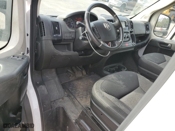 2019 Ram ProMaster Cargo Van with VIN 3C6TRVAG7KE544315, listed as a Copart auction lot 79441584 with 97,087 mi miles and Salvage Title. Bid and sale history available at carsss.com. Image 8.