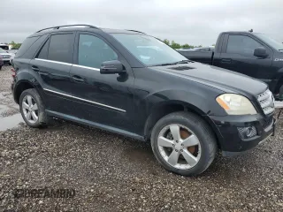2011 Mercedes-Benz M 350 with VIN 4JGBB8GBXBA641920, listed as a Copart auction lot 56076455 with 149,909 mi miles and Clean Title. Bid and sale history available at DreamBid. Image 4.