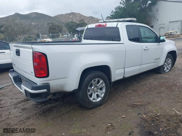 2022 Chevrolet Colorado 2WD LT with VIN 1GCHSCEA4N1103441, listed as a IAAI auction lot 41722870 with 116,288 mi miles. Bid and sale history available at carsss.com. Image 4.