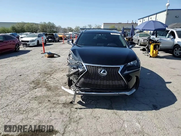 2016 Lexus NX 200t with VIN JTJYARBZ7G2025179, listed as a Copart auction lot 60481965 with 93,997 mi miles and Salvage title. Bid and sale history available at DreamBid. Image 14.