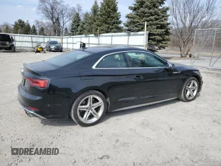 2018 Audi S5 Premium Plus z VIN WAUP4AF50JA130428, wystawiony jako Copart lot #48885195 z przebiegiem 83 420 mil mil oraz Szkoda całkowita • Salvage title. Historia ofert i sprzedaży dostępna na DreamBid. Obrazek 3.