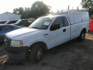 2008 Ford F-150 XL with VIN 1FTRF12208KB87671, listed as a IAAI auction lot 42556403 with 119,891 mi miles and . Bid and sale history available at DreamBid. Image 2.