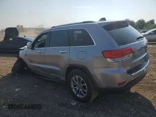 2014 Jeep Grand Cherokee Limited z VIN 1C4RJFBG7EC204799, wystawiony jako Copart lot #62458805 z przebiegiem 126 966 mil mil oraz Szkoda całkowita • Salvage title. Historia ofert i sprzedaży dostępna na DreamBid. Obrazek 2.