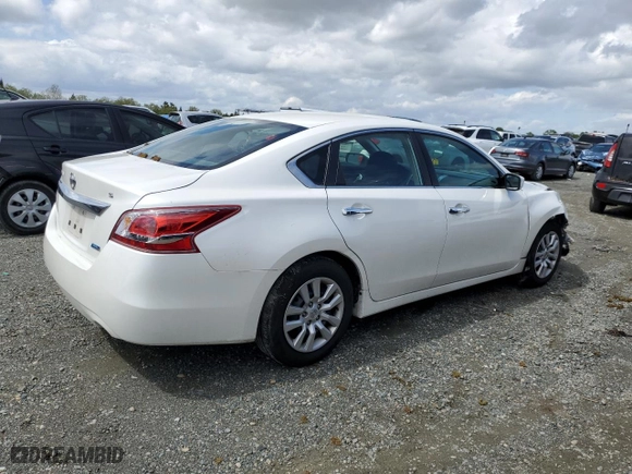 2013 Nissan Altima 2.5 S with VIN 1N4AL3AP8DC266255, listed as a Copart auction lot 51467585 with 89,111 mi miles and Salvage Title. Bid and sale history available at carsss.com. Image 3.