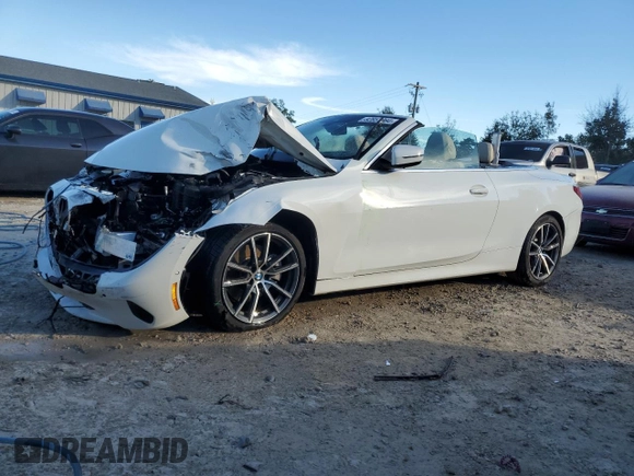 2023 BMW 4 Series 430i with VIN WBA23AT06PCM49500, listed as a Copart auction lot 82851064 with Not provided miles and Non repairable. Bid and sale history available at DreamBid. Image 1.