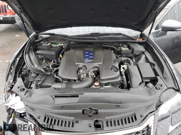 2016 Lexus GS F F z VIN JTHBP1BL2GA001316, wystawiony jako Copart lot #45040755 z przebiegiem 113 193 mil mil oraz Szkody całkowita. Historia ofert i sprzedaży dostępna na DreamBid. Obrazek 11.