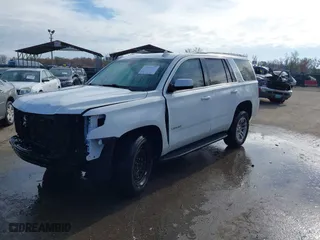 2016 Chevrolet Tahoe LS with VIN 1GNSKAKC2GR408884, listed as a IAAI auction lot 40885051 with 124,858 mi miles. Bid and sale history available at carsss.com. Image 18.