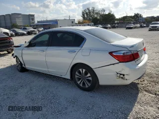 2015 Honda Accord LX with VIN 1HGCR2F38FA225612, listed as a Copart auction lot 53711815 with 129,228 mi miles and Salvage Title. Bid and sale history available at DreamBid. Image 2.