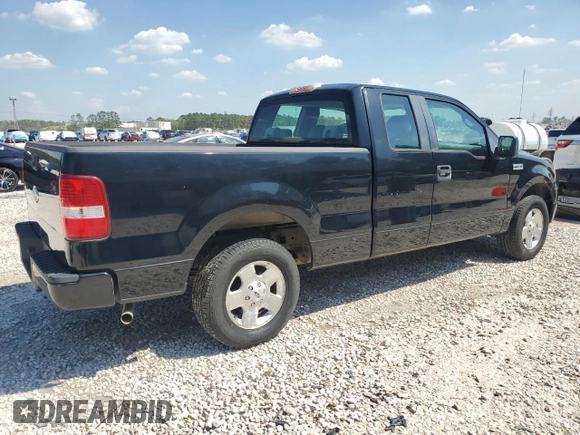 2007 Ford F-150 STX with VIN 1FTRX12W07FB12170, listed as a Copart auction lot 50452015 with 169,814 mi miles and Salvage title. Bid and sale history available at DreamBid. Image 3.