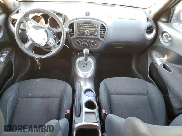 2012 Nissan Juke SL with VIN JN8AF5MV7CT122867, listed as a Copart auction lot 86903634 with Not Provided miles and Salvage Title. Bid and sale history available at DreamBid. Image 8.