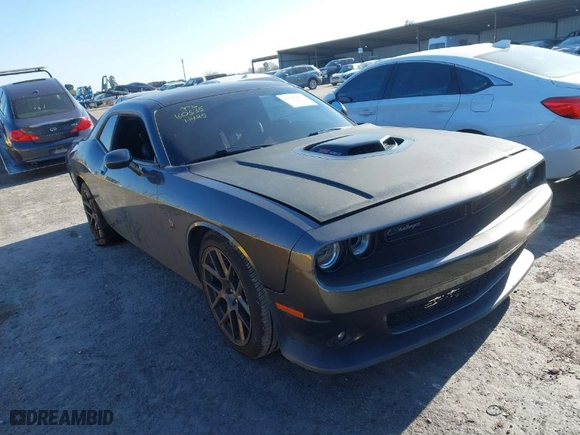 2019 Dodge Challenger R/T Scat Pack with VIN 2C3CDZFJXKH723881, listed as a IAAI auction lot 41348860 with 67,472 mi miles. Bid and sale history available at carsss.com. Image 1.