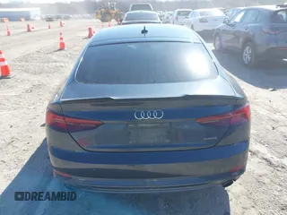 2018 Audi A5 Sportback Premium Plus with VIN WAUENCF53JA132769, listed as a IAAI auction lot 42037673 with 128,040 mi miles. Bid and sale history available at carsss.com. Image 16.