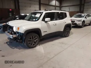 2017 Jeep Renegade Latitude with VIN ZACCJBBB7HPE84209, listed as a IAAI auction lot 41284064 with 81,801 mi miles. Bid and sale history available at carsss.com. Image 20.