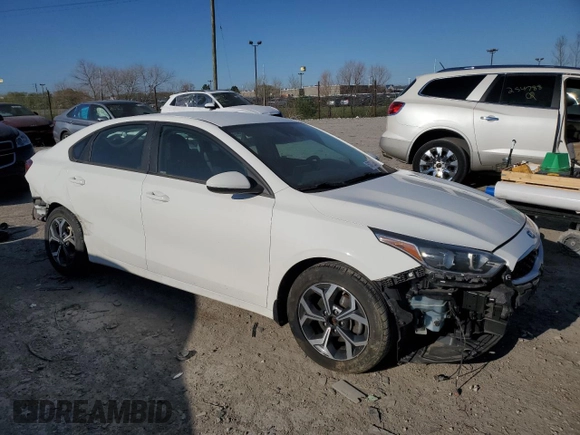 2019 Kia Forte LXS with VIN 3KPF24AD3KE121158, listed as a Copart auction lot 53329265 with 67,576 mi miles and Salvage title. Bid and sale history available at DreamBid. Image 4.