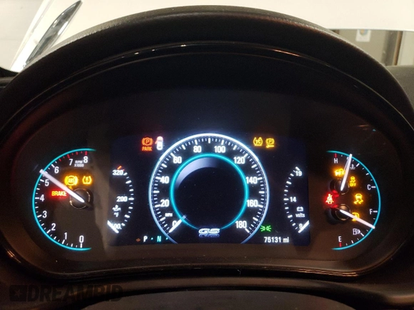 2016 Buick Regal GS with VIN 2G4GV5GX0G9182326, listed as a Copart auction lot 78539434 with 75,131 mi miles and Salvage Title. Bid and sale history available at DreamBid. Image 9.