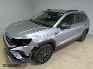 2022 Volkswagen Taos S with VIN 3VVMX7B21NM056216, listed as a Copart auction lot 79723204 with 76,004 mi miles and Salvage Title. Bid and sale history available at carsss.com. Image 2.