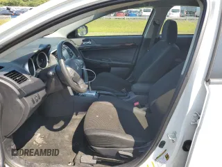 2017 Mitsubishi Lancer ES with VIN JA32V2FW8HU002843, listed as a Copart auction lot 65296254 with 67,310 mi miles and Salvage Title. Bid and sale history available at carsss.com. Image 7.