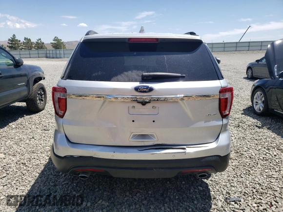 2016 Ford Explorer with VIN 1FM5K8B89GGC61965, listed as a Copart auction lot 65748725 with 17,333 mi miles and Clean title. Bid and sale history available at DreamBid. Image 6.