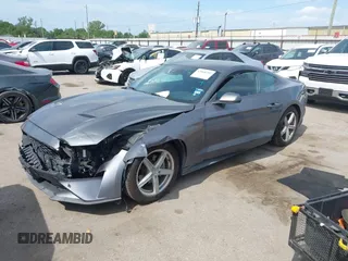 2022 Ford Mustang EcoBoost with VIN 1FA6P8TH2N5104155, listed as a IAAI auction lot 42068259 with 47,963 mi miles and . Bid and sale history available at DreamBid. Image 17.