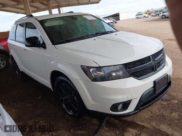 2019 Dodge Journey SE with VIN 3C4PDCBB7KT797842, listed as a IAAI auction lot 42036147 with 163,919 mi miles and . Bid and sale history available at DreamBid. Image 1.