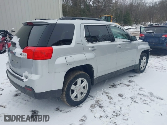 2015 GMC Terrain SLE with VIN 2GKFLWEK1F6376113, listed as a IAAI auction lot 41623963 with 51,476 mi miles and . Bid and sale history available at carsss.com. Image 4.