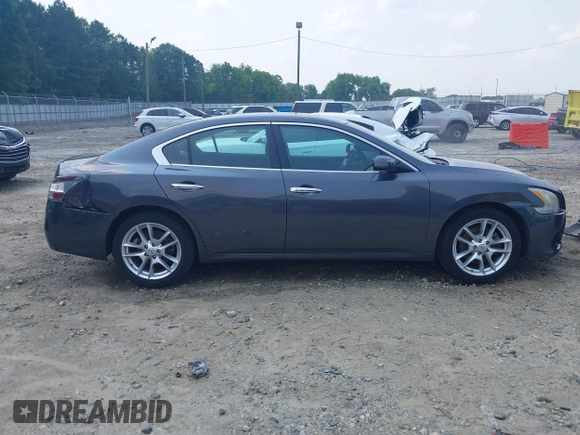 2013 Nissan Maxima SV with VIN 1N4AA5AP4DC823356, listed as a IAAI auction lot 42386580 with 126,717 mi miles and . Bid and sale history available at DreamBid. Image 13.