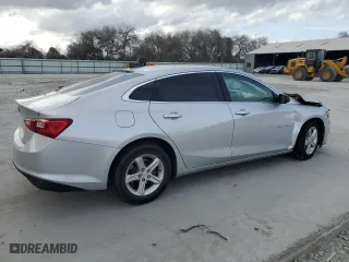 2020 Chevrolet Malibu LS with VIN 1G1ZC5ST4LF023780, listed as a Copart auction lot 45949795 with 119,595 mi miles and Salvage Title. Bid and sale history available at carsss.com. Image 3.